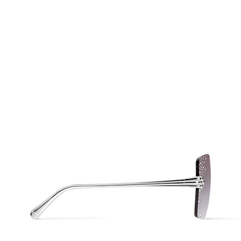 S00 Accessories Eyewear LV Comet Frosted Sunglases | Louis Vuitton ® (Product zoom)