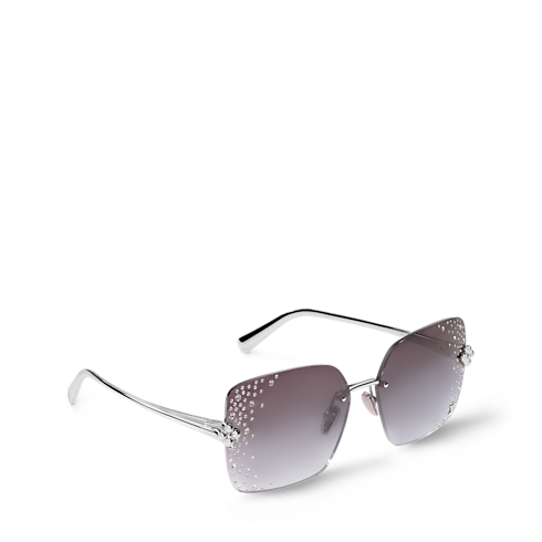 S00 Accessories Eyewear LV Comet Frosted Sunglases | Louis Vuitton ® (Product zoom)