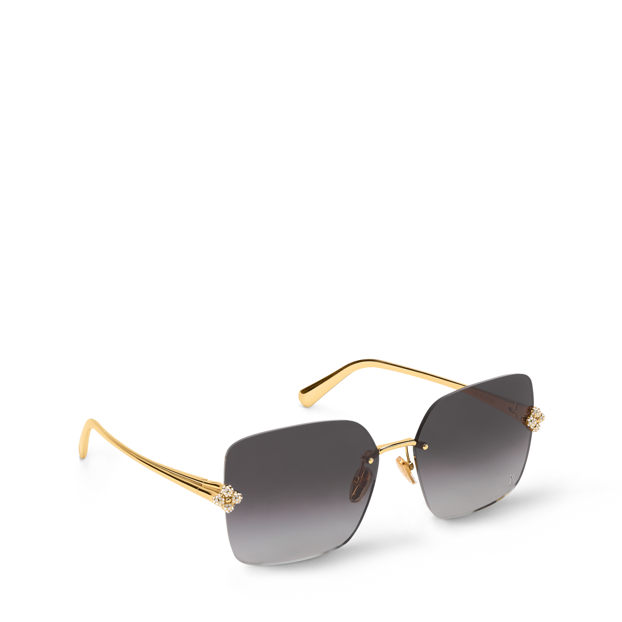 LV Comet Square Sunglasses S00 - Women - Accessories | LOUIS  display picture 2