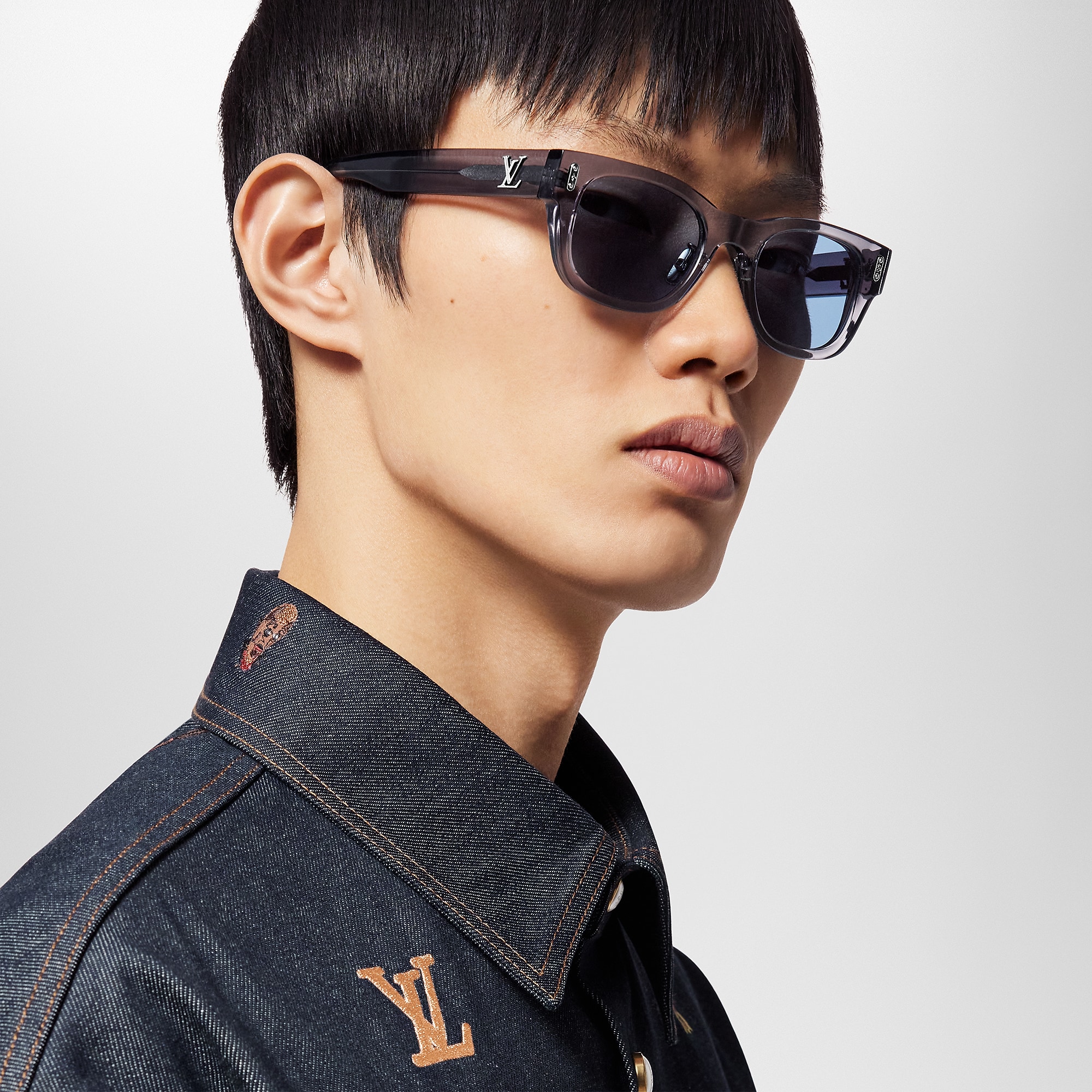 LV Confidence Square Round Sunglasses