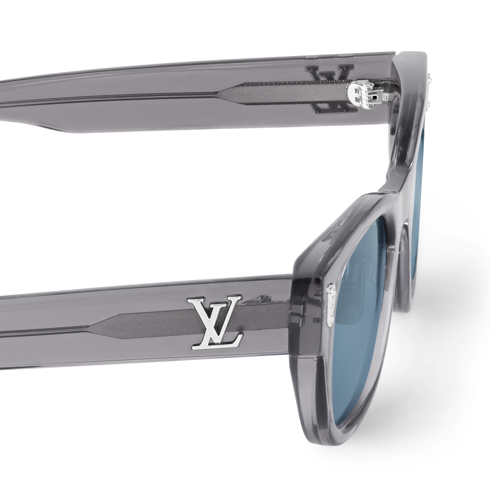 LV Confidence Square Round Sunglasses