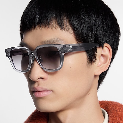 S00 Accessories Sunglasses LV Confidence Square Sunglasses | Louis Vuitton ® (Product zoom)