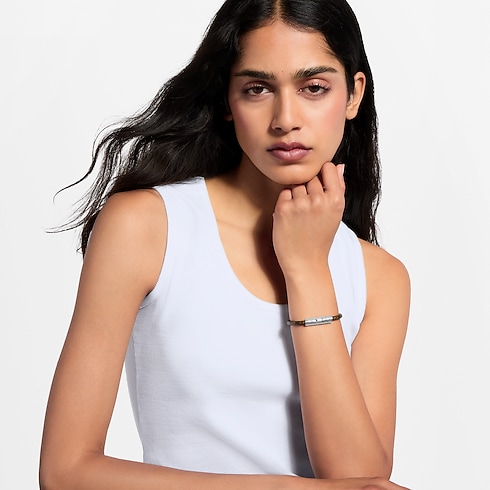 Monogram Fashion Jewelry Bracelets LV Confidential Bracelet | Louis Vuitton ® (Product zoom)