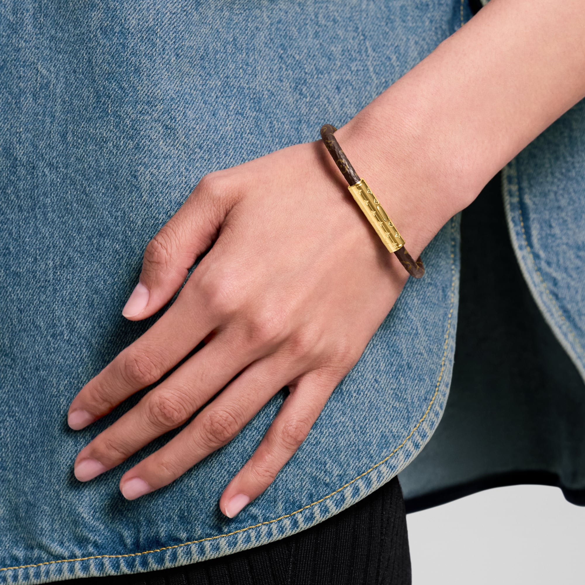 Monogram Fashion Jewelry All Fashion Jewelry LV Confidential bracelet | Louis Vuitton ® (Product zoom)