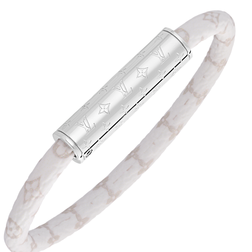 Fashion Jewelry Bracelets LV Confidential Pearly Bracelet | Louis Vuitton ® (Product zoom)
