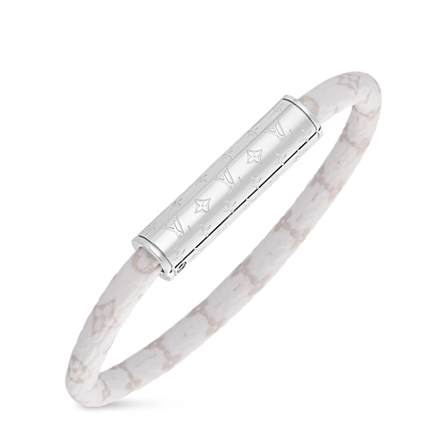 Fashion Jewelry Bracelets LV Confidential Pearly Bracelet | Louis Vuitton ® (Product zoom)