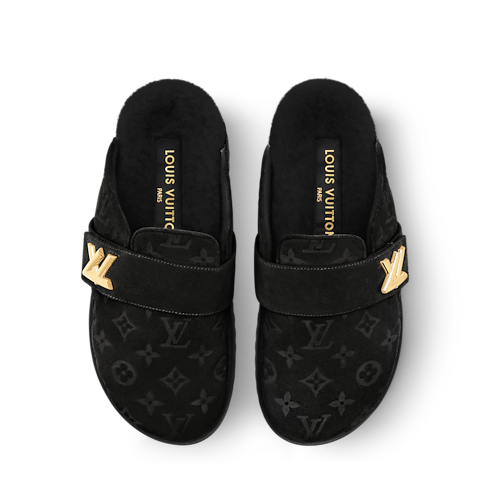 Shoes Mules and Slides LV Cosy Comfort Clog | Louis Vuitton ® (Product zoom)