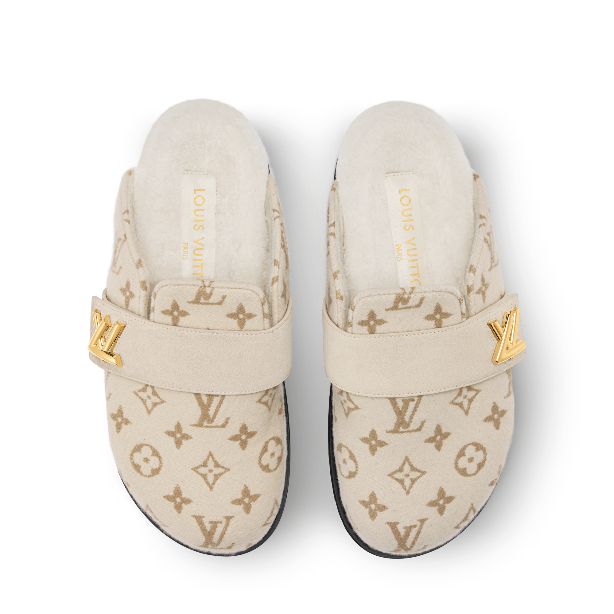  Shoes Mules and Slides LV Cosy Flat Comfort Closed Mule | Louis Vuitton ® (Product zoom)