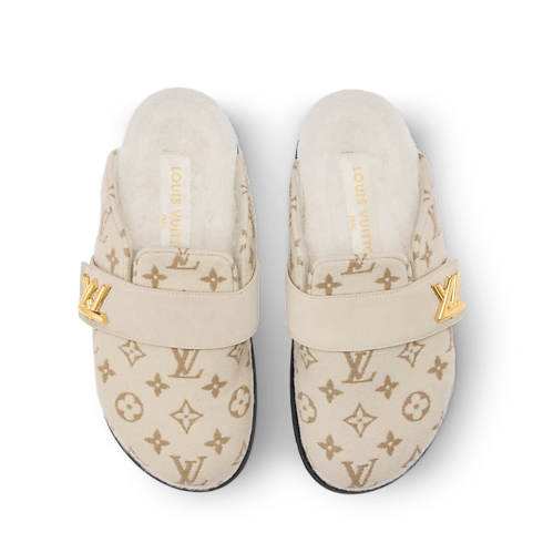 Shoes Mules and Slides LV Cosy Flat Comfort Closed Mule | Louis Vuitton ® (Product zoom)