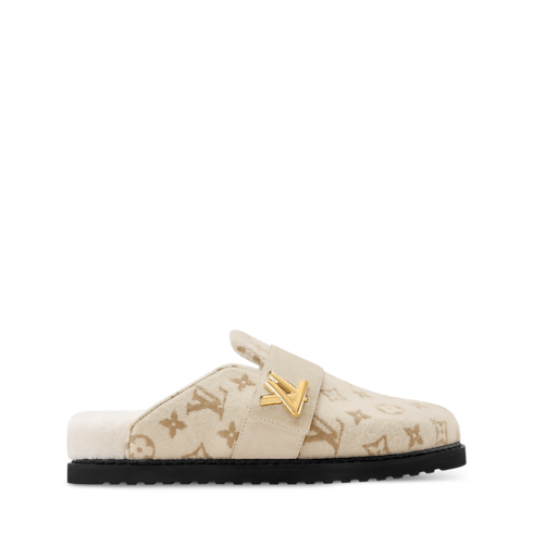 Shoes Mules and Slides LV Cosy Flat Comfort Closed Mule | Louis Vuitton ® (Product zoom)