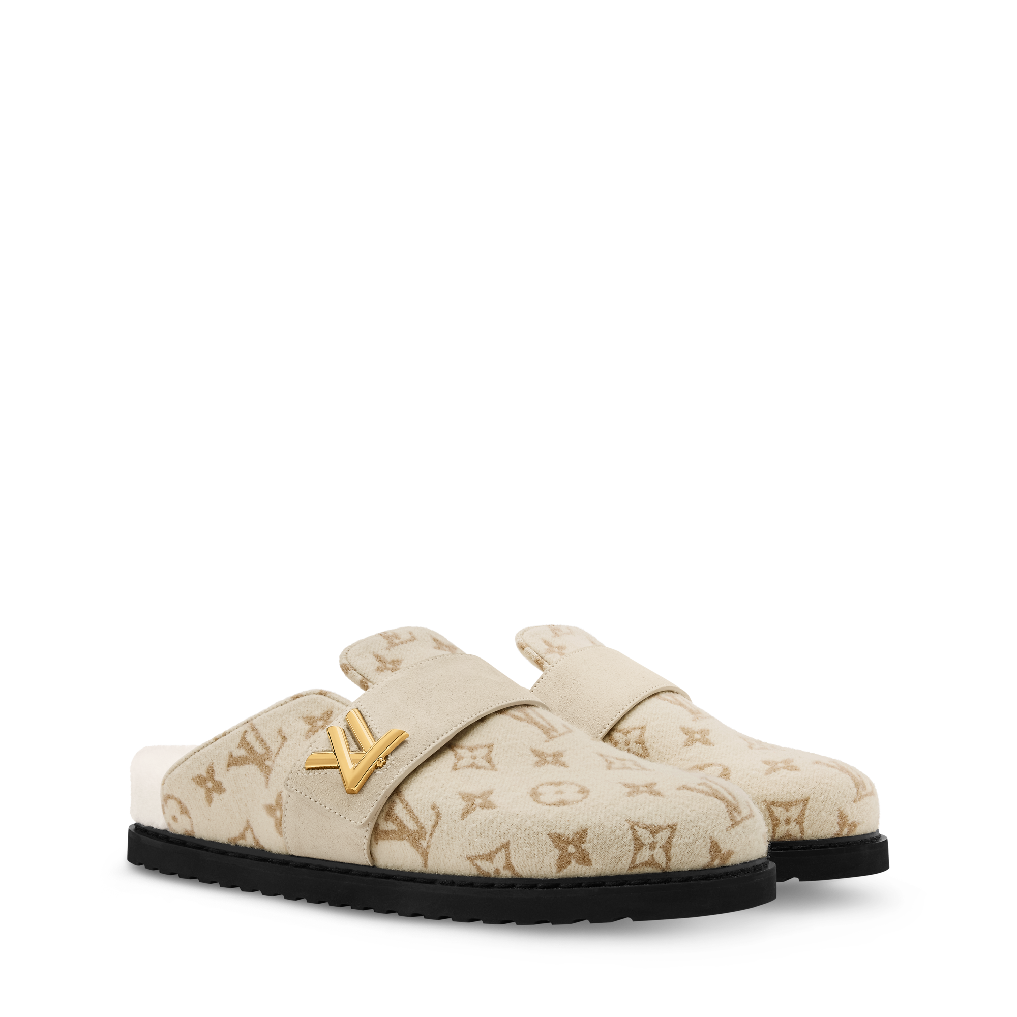 LV Cosy Flat Comfort Closed Mule
