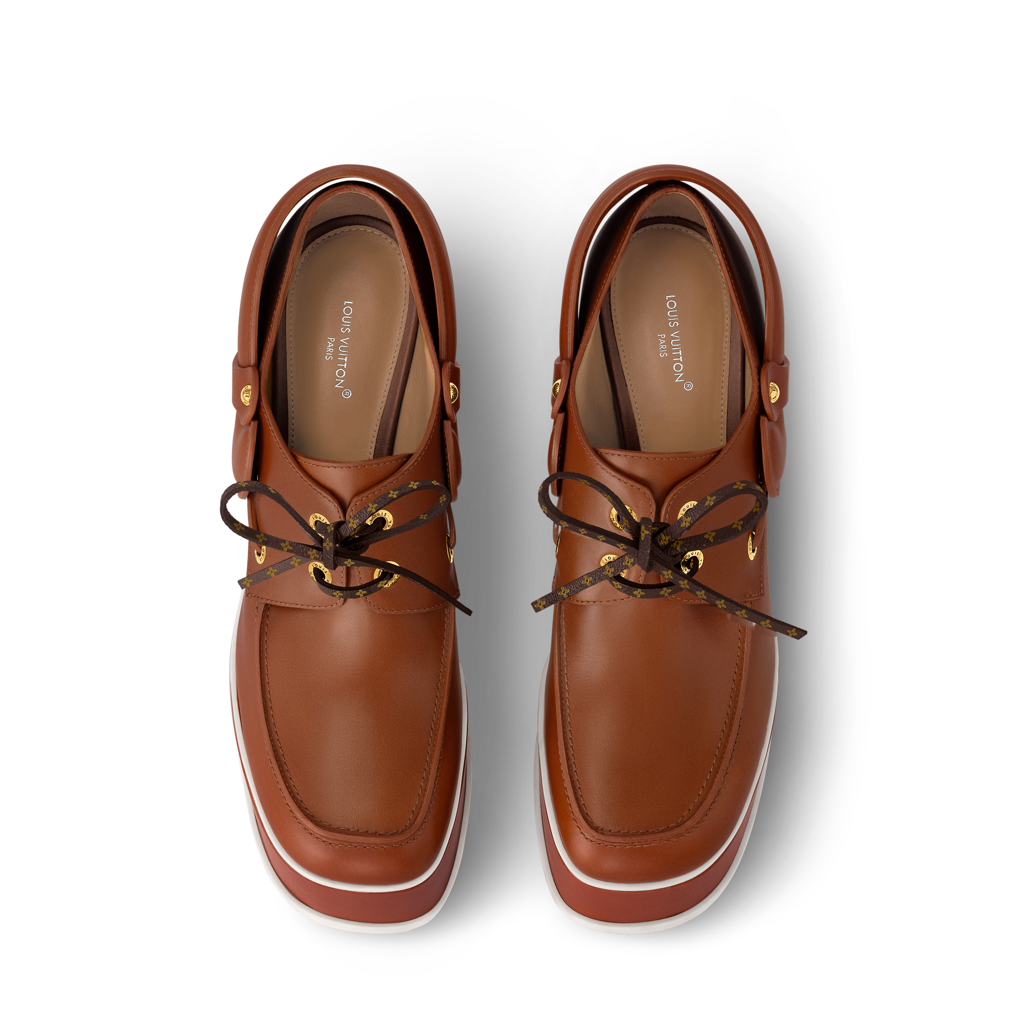 LV Cove Wedge Boat Shoe