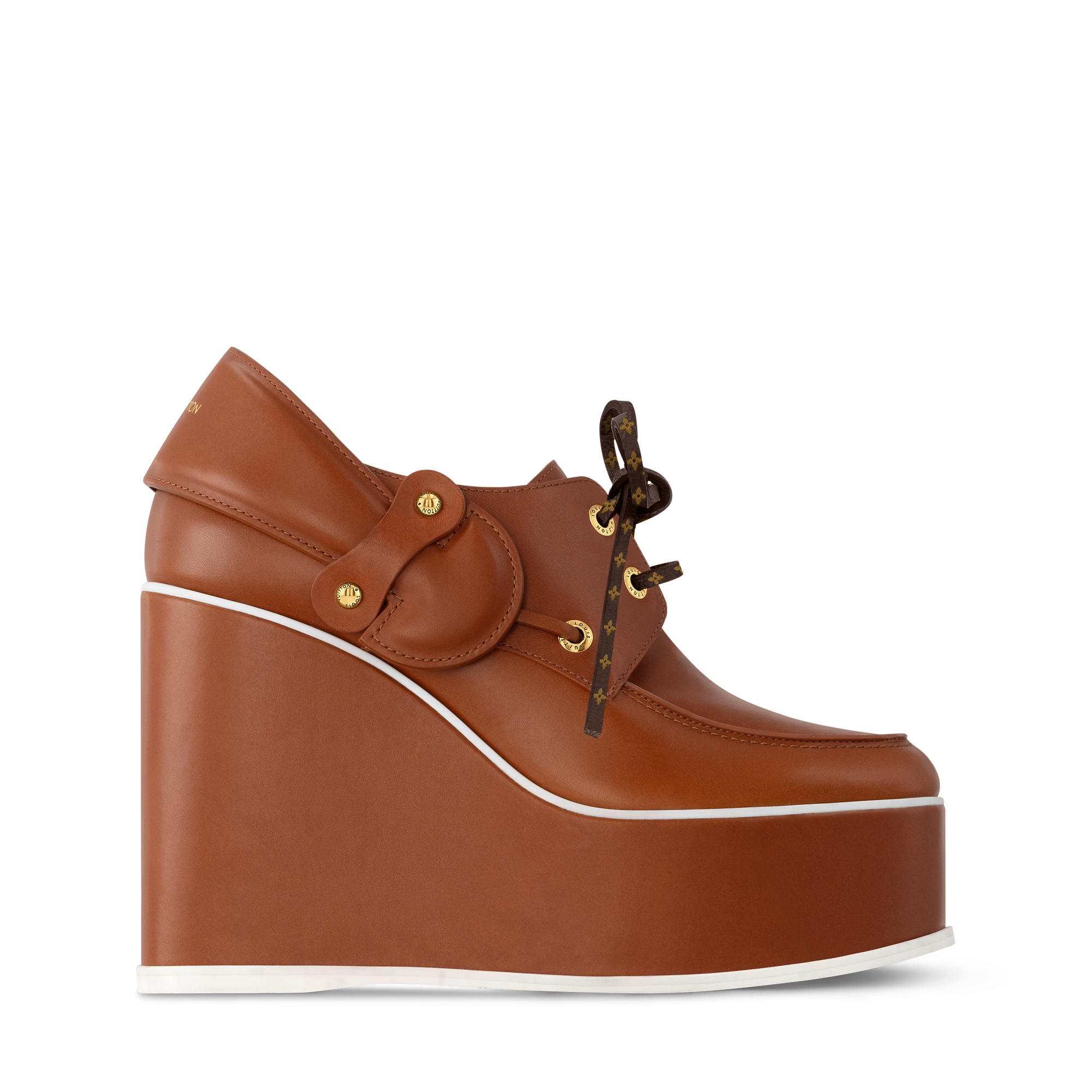 LV Cove Wedge Boat Shoe