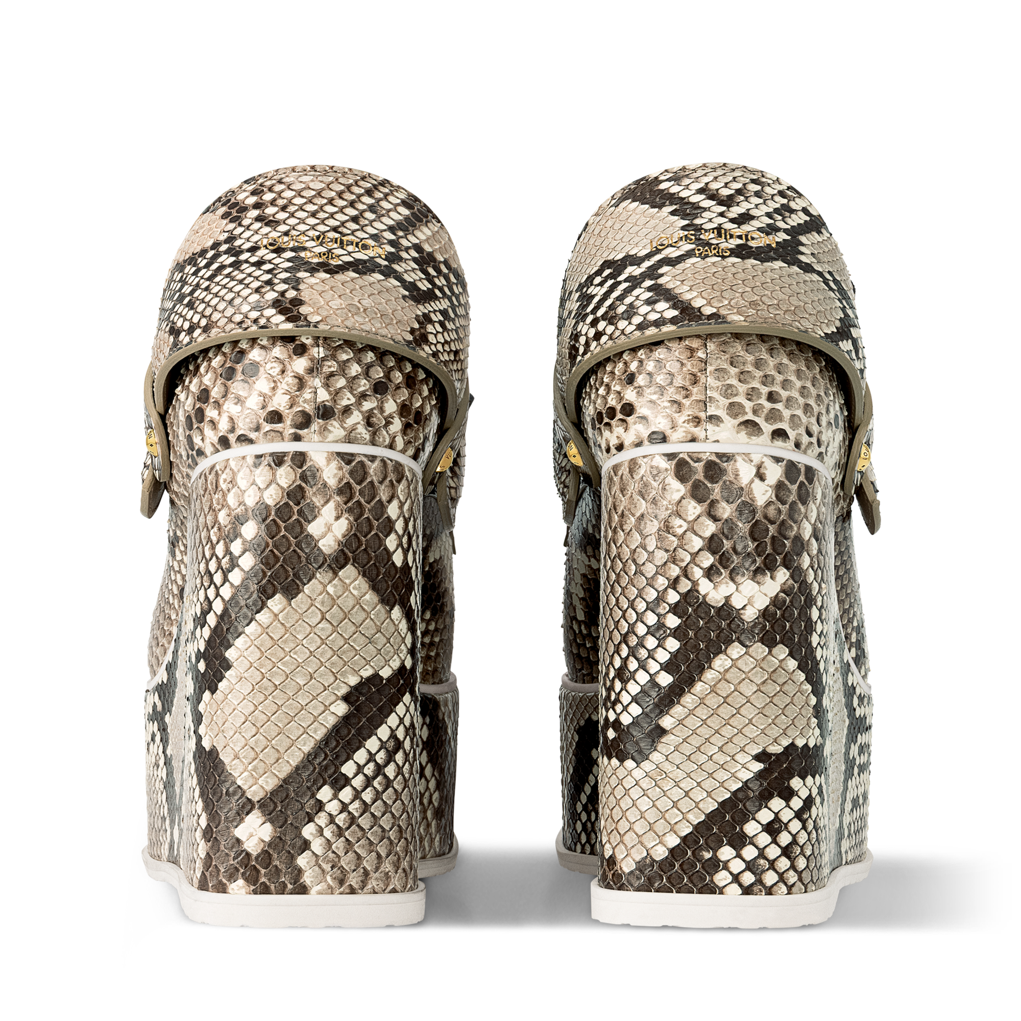  Shoes Loafers and Ballerinas LV Cove Wedge Boat Shoe | Louis Vuitton ® (Product zoom)