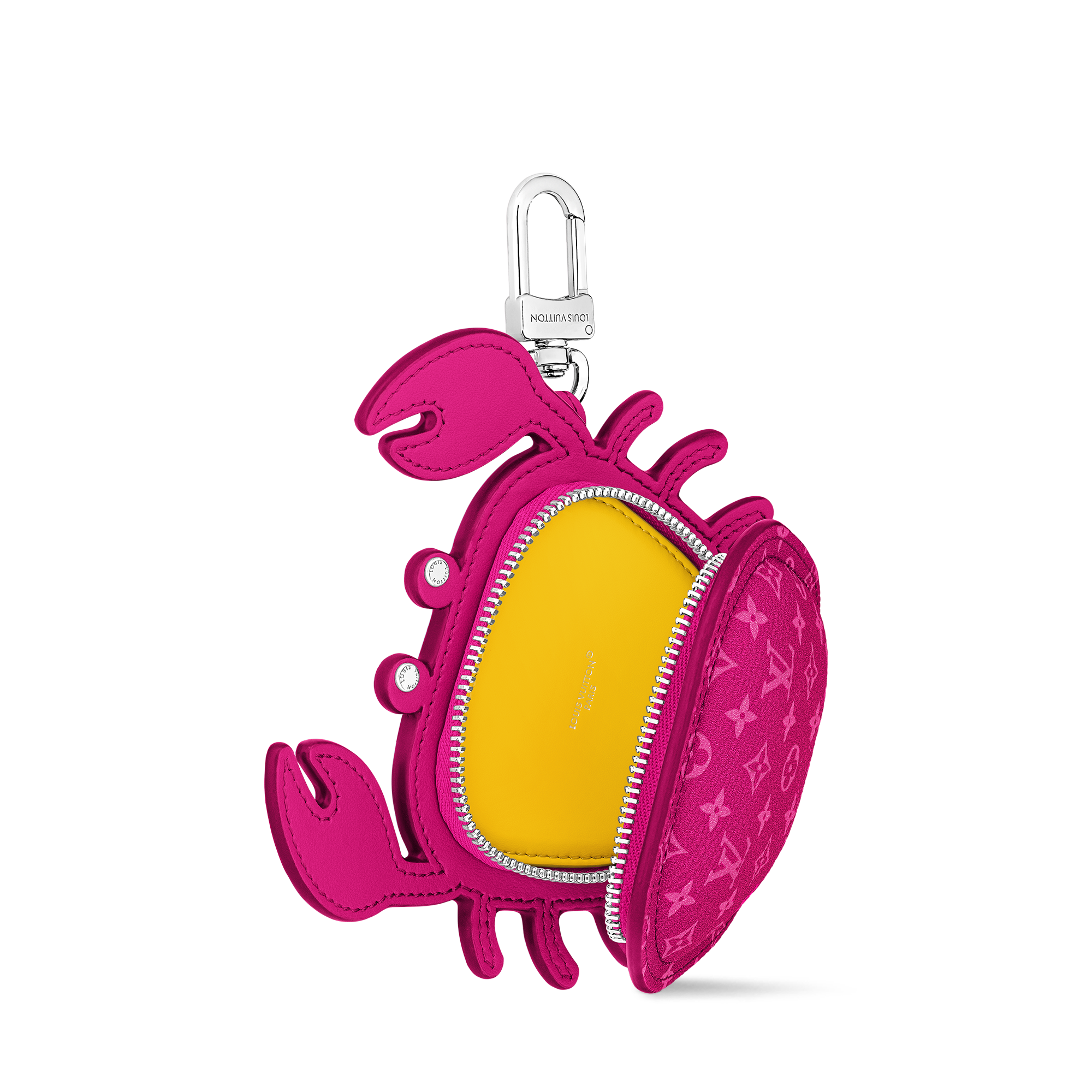 S00 Accessories Key Holders and Bag Charms LV Crab Bag Charm | Louis Vuitton ® (Product zoom)