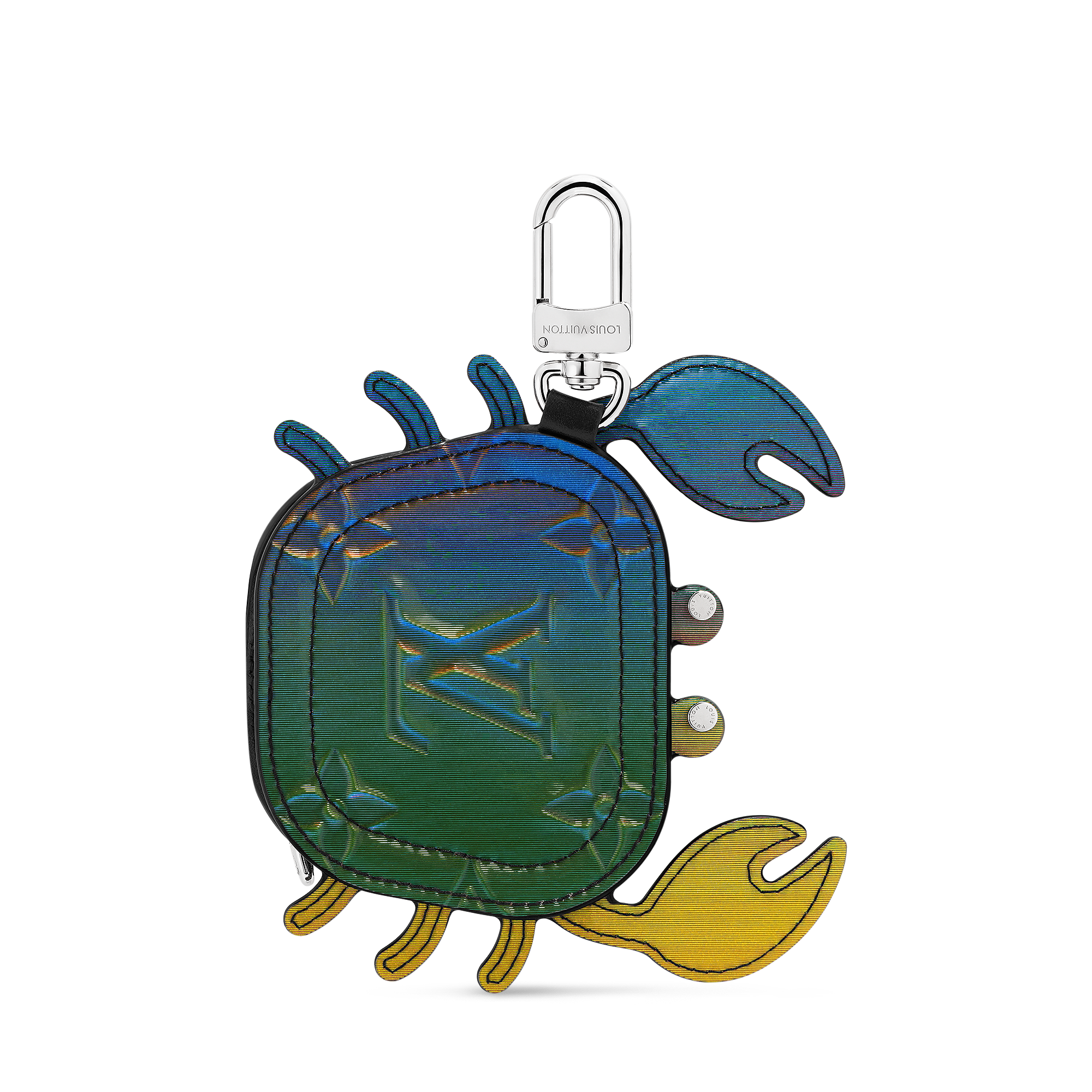 LV Crab Bag Charm