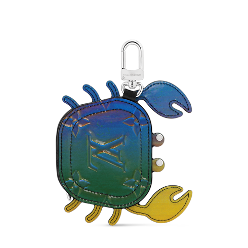 S00 Accessories Key Holders and Bag Charms LV Crab Bag Charm | Louis Vuitton ® (Product zoom)