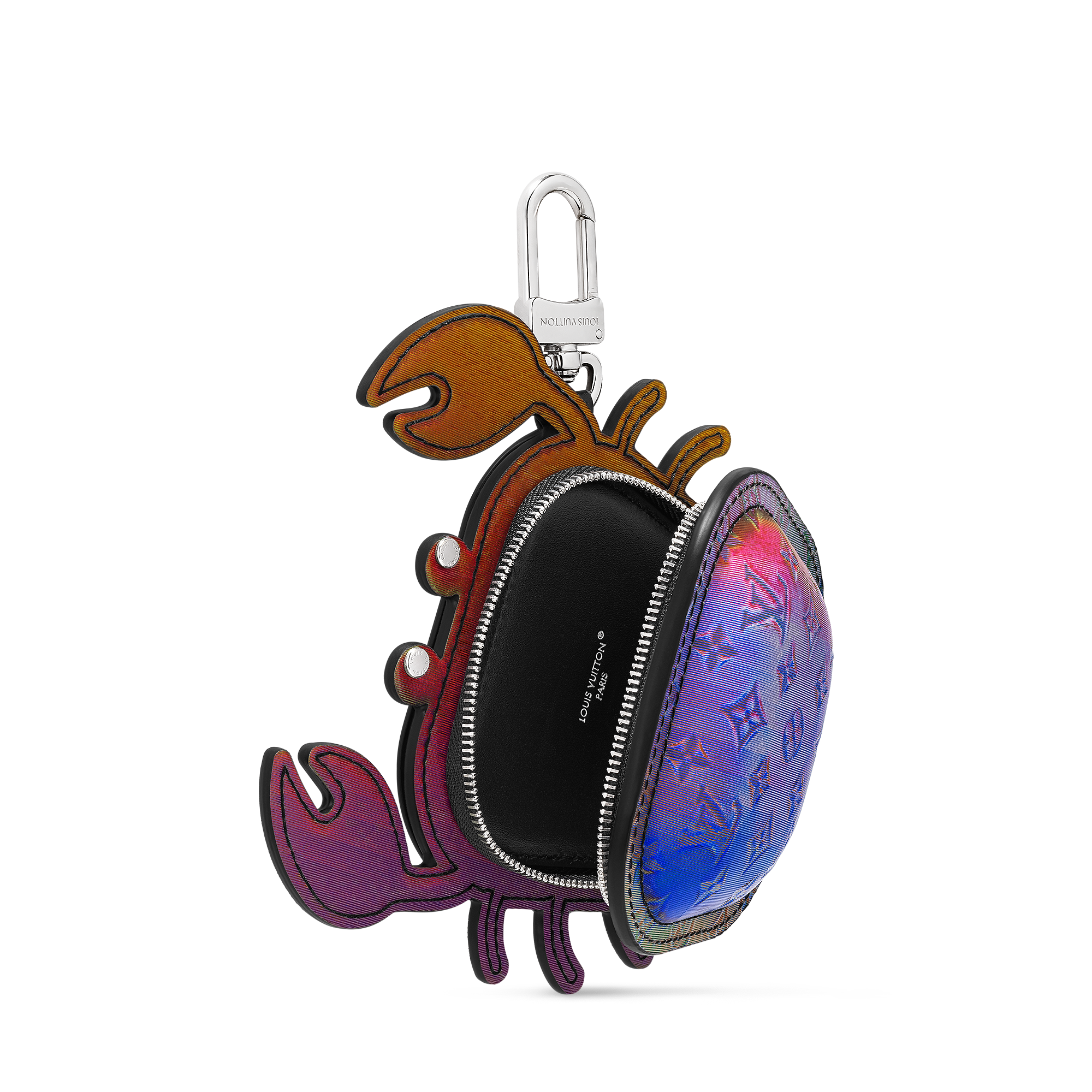 LV Crab Bag Charm