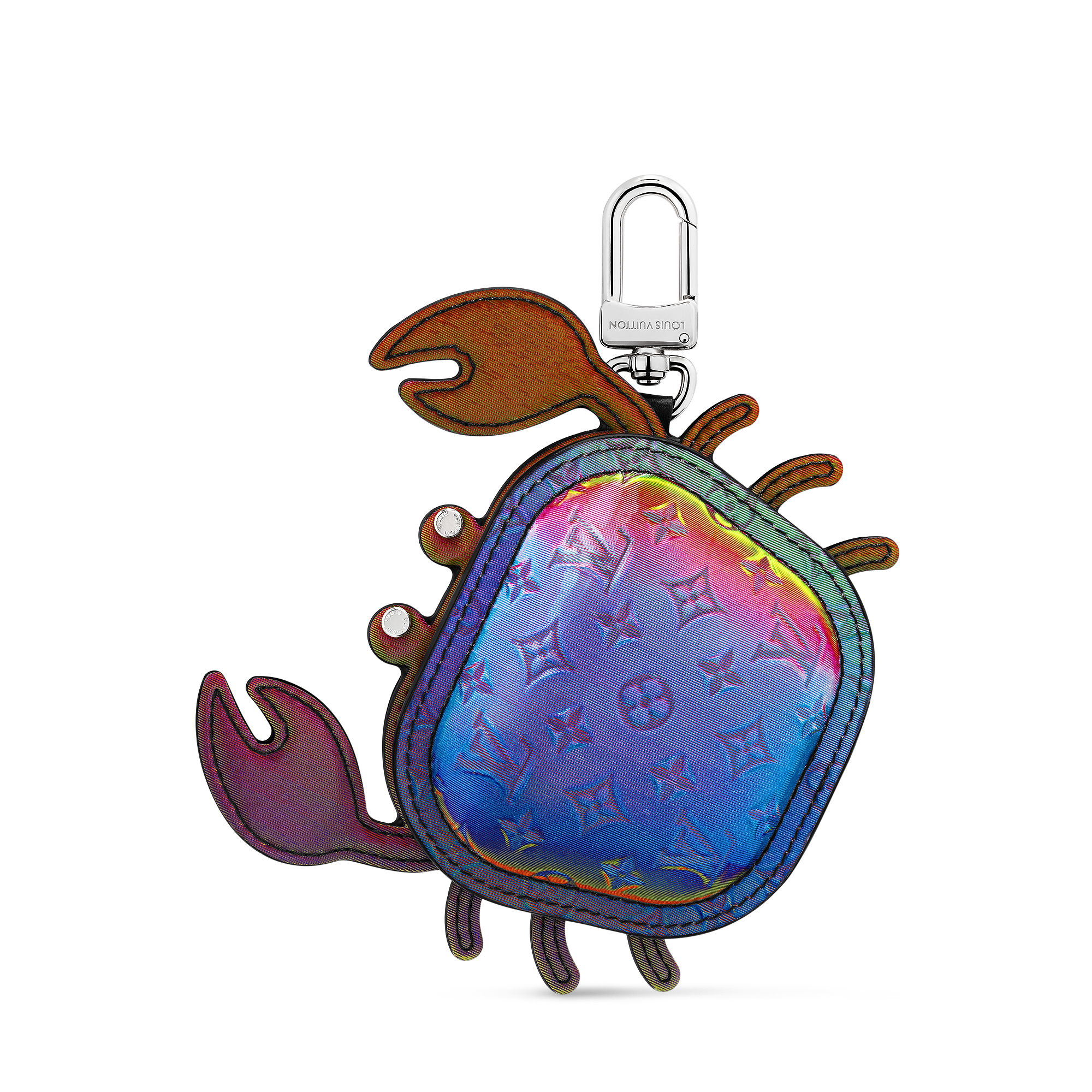 LV Crab Bag Charm