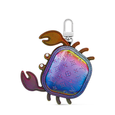 S00 Accessories Key Holders and Bag Charms LV Crab Bag Charm | Louis Vuitton ® (Product zoom)