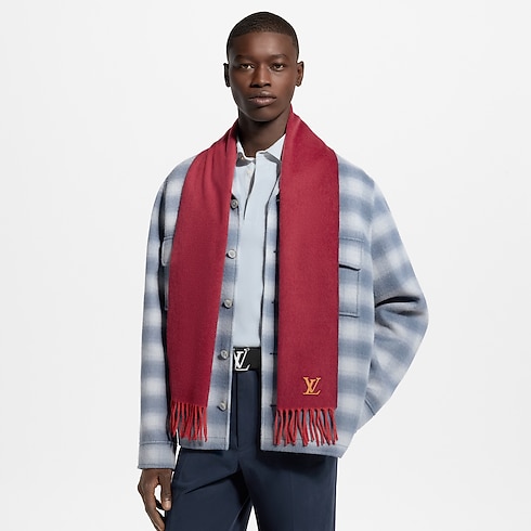 S00 Accessories Scarves LV Craft Plus Scarf | Louis Vuitton ® (Product zoom)