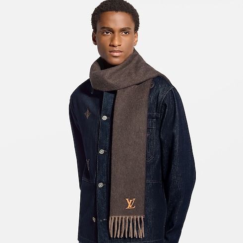 S00 Accessories Scarves LV Craft Plus Scarf | Louis Vuitton ® (Product zoom)
