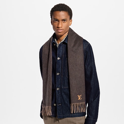 S00 Accessories Scarves LV Craft Plus Scarf | Louis Vuitton ® (Product zoom)