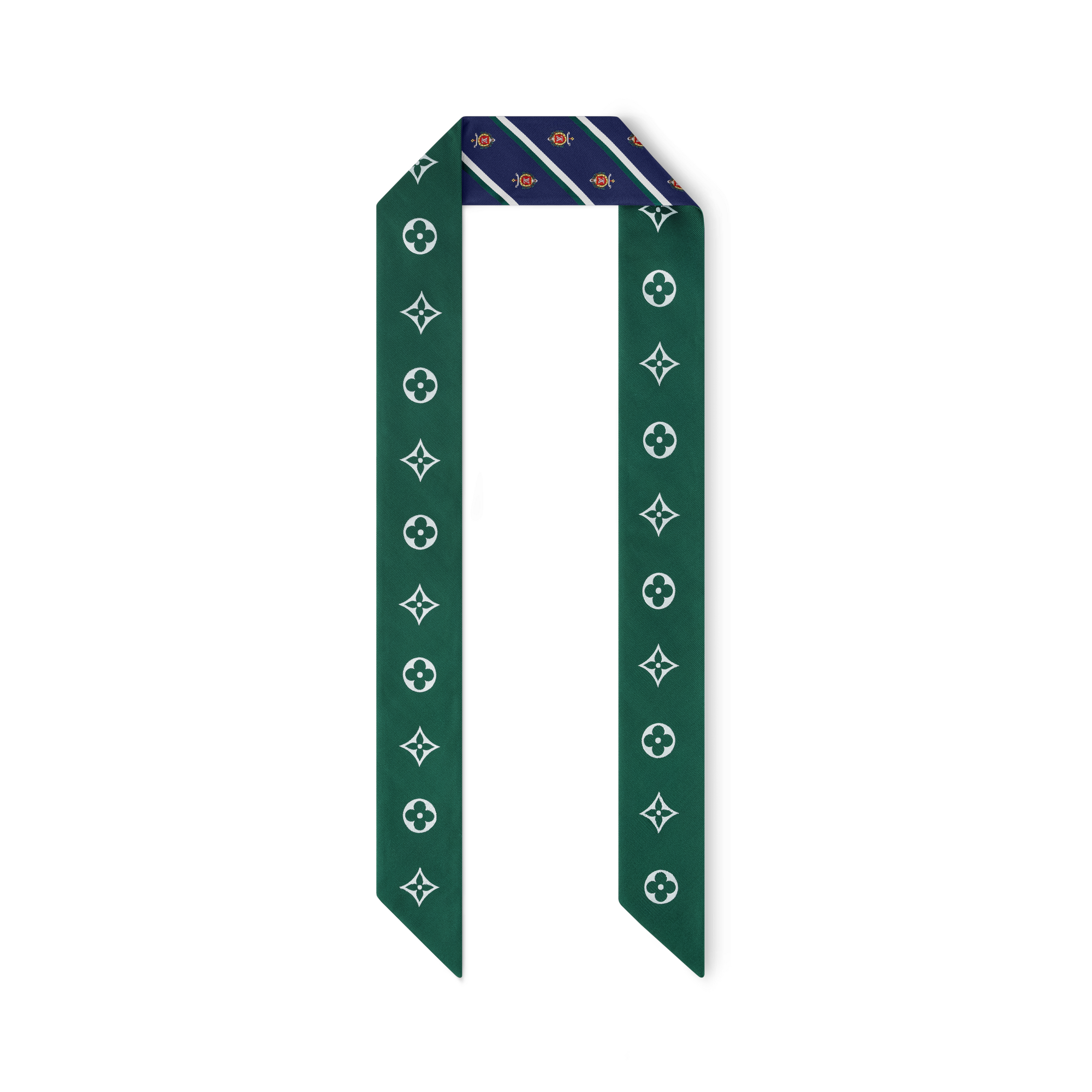 S00 Accessories Ties and Pocket Squares LV Crest Bandeau | Louis Vuitton ® (Product zoom)