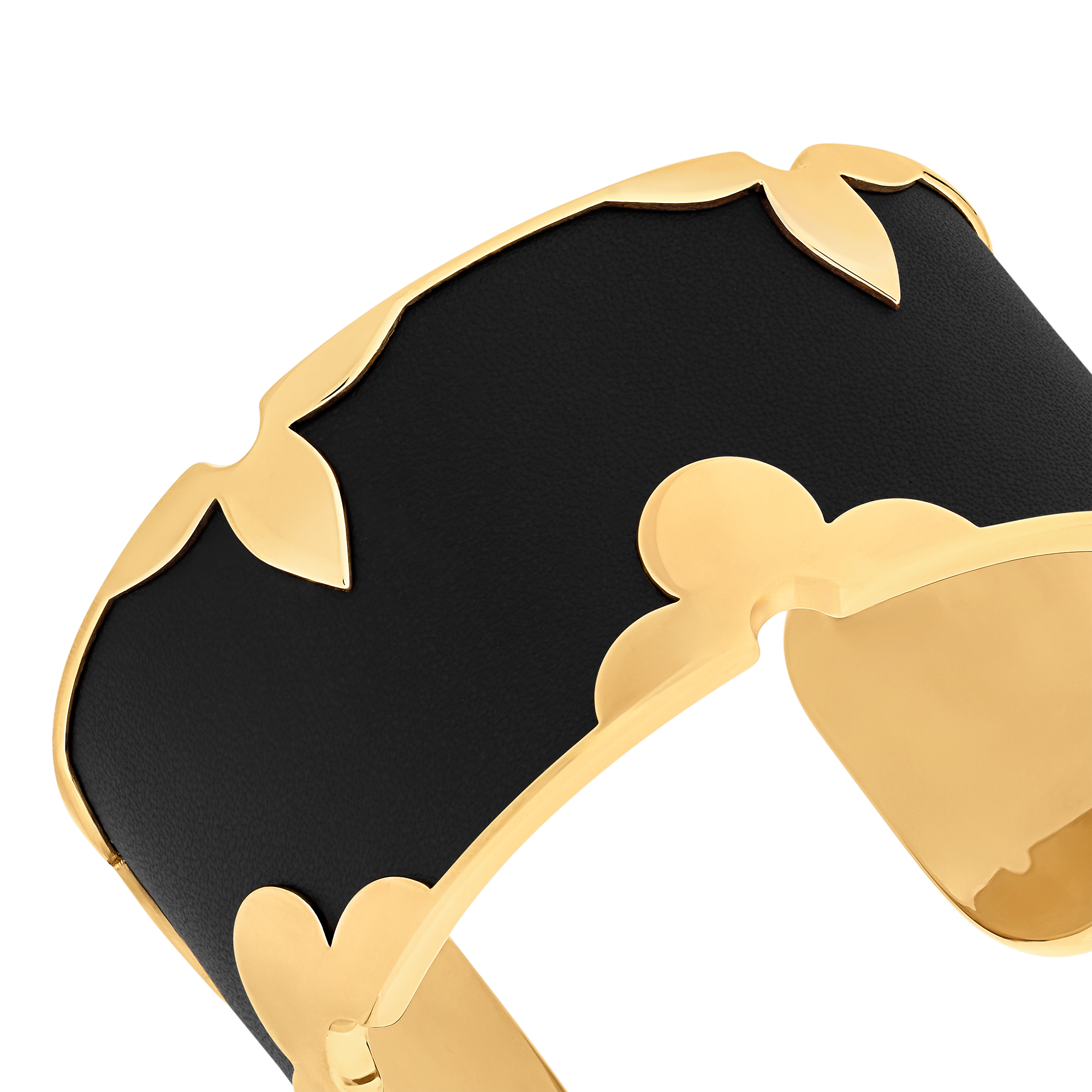 LV Crown Cuff
