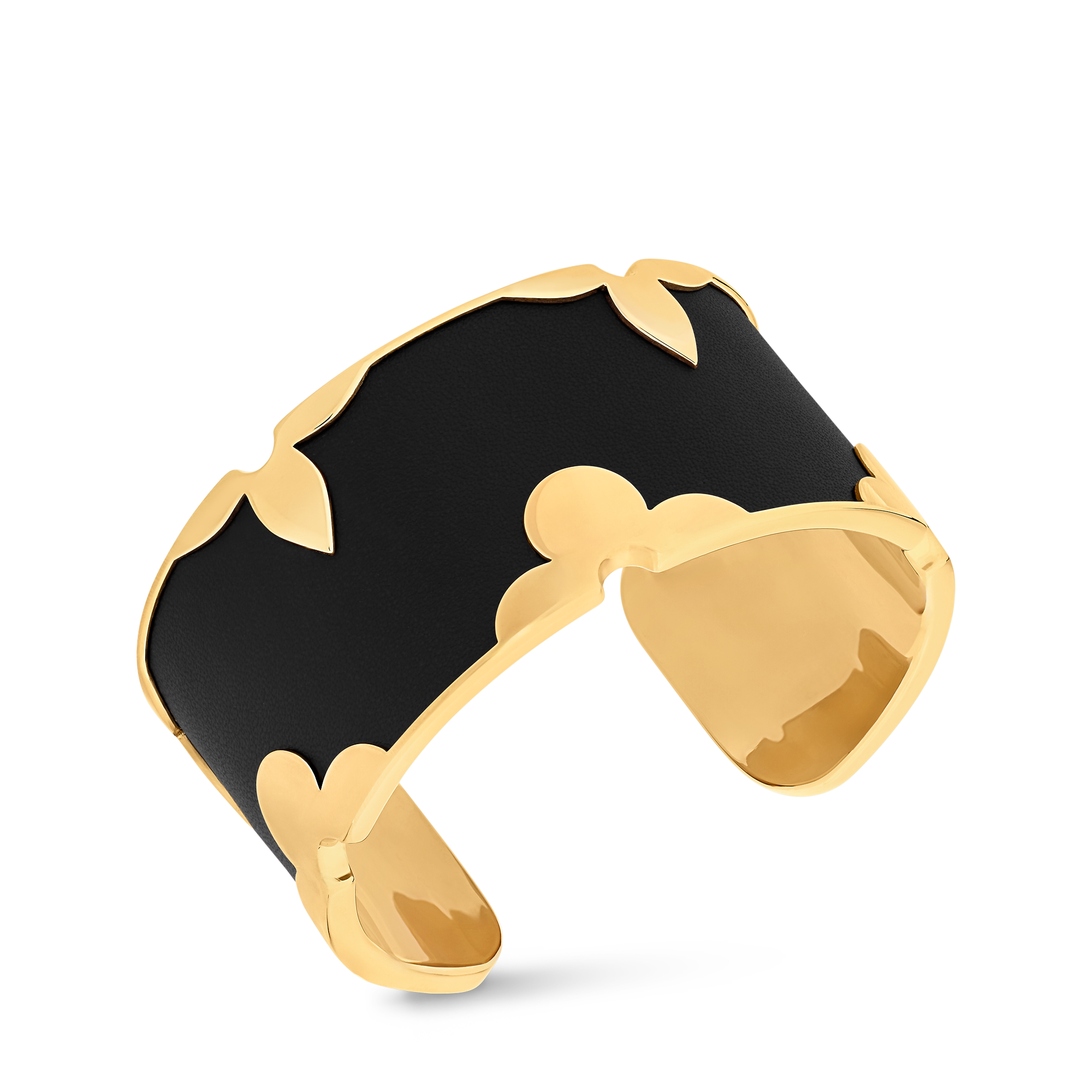 LV Crown Cuff