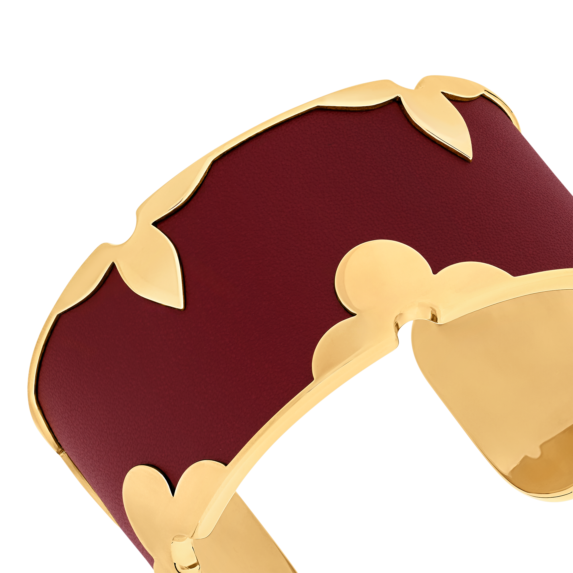 LV Crown Cuff