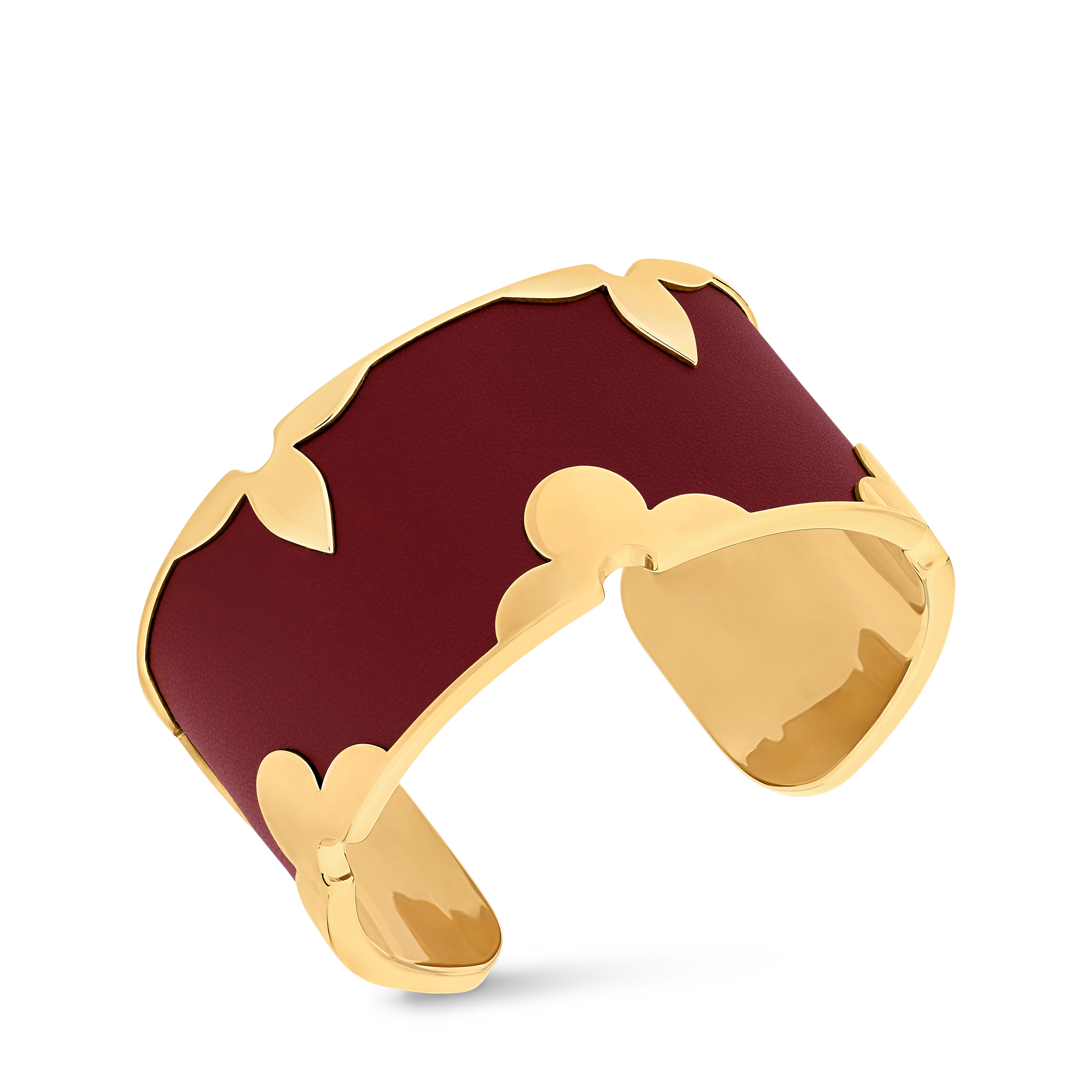 LV Crown Cuff