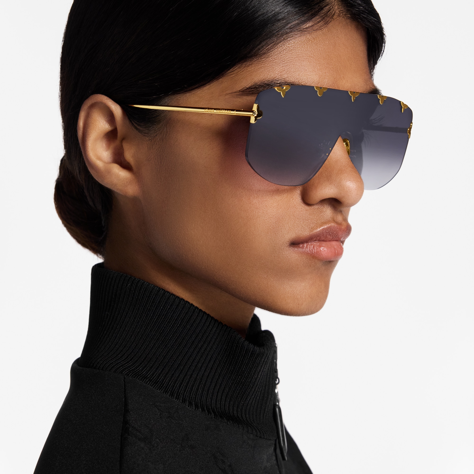 S00 Accessories Eyewear LV Crown Mask | Louis Vuitton ® (Product zoom)