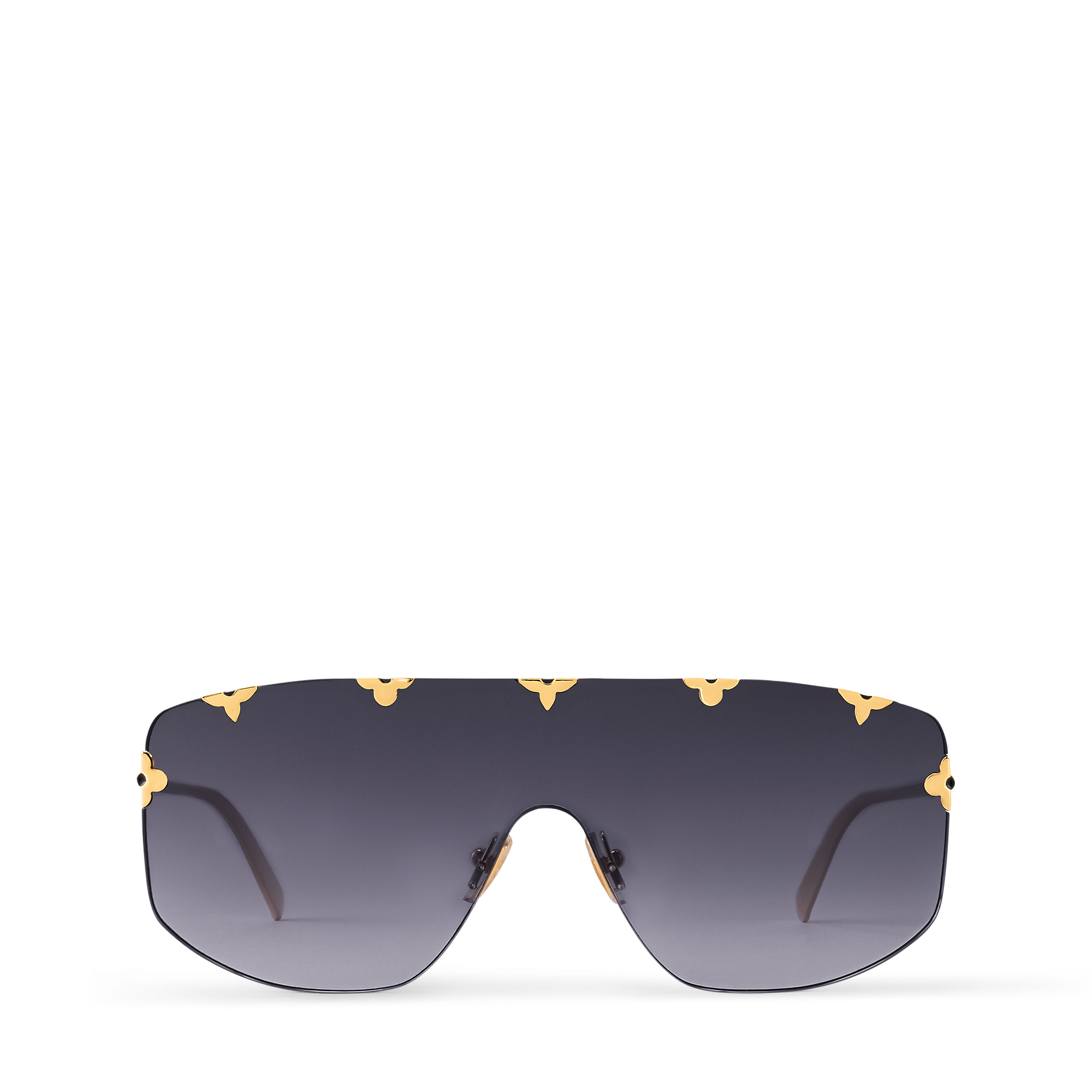 LV Crown Mask