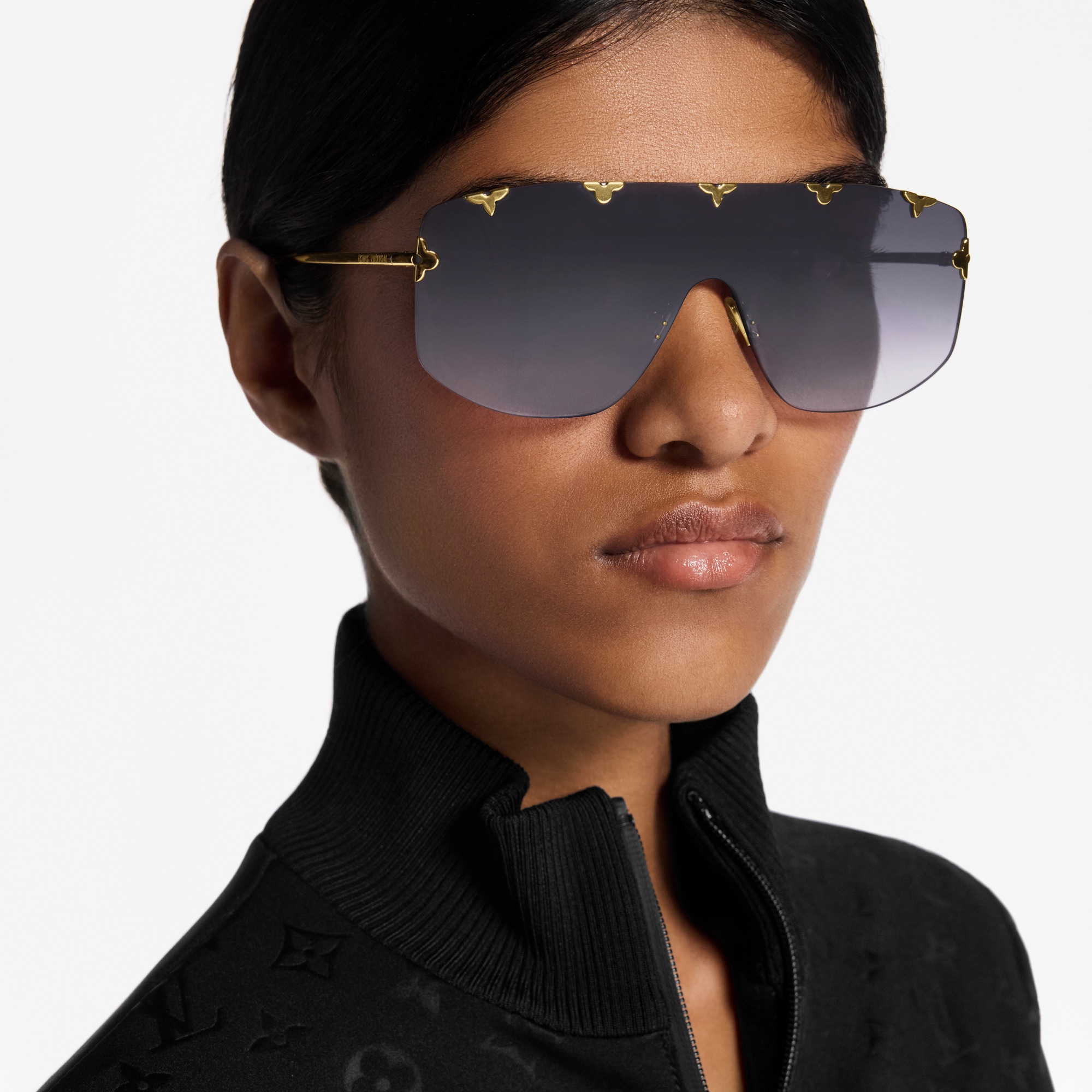 S00 Accessories Eyewear LV Crown Mask | Louis Vuitton ® (Product zoom)