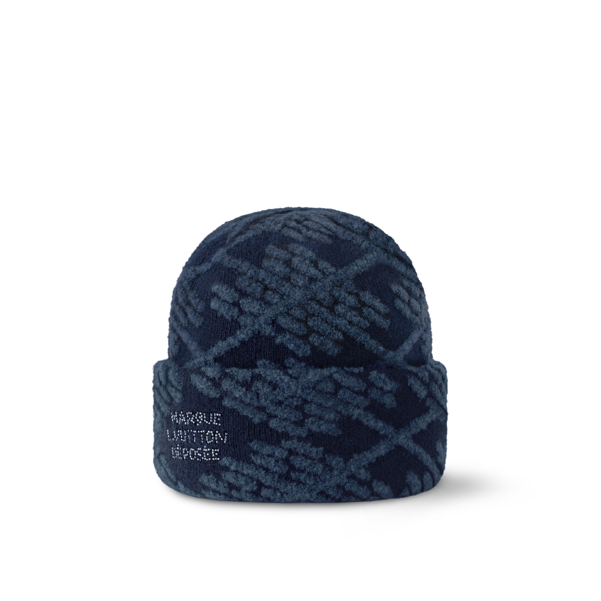 LV Crush Damier Argyle Beanie