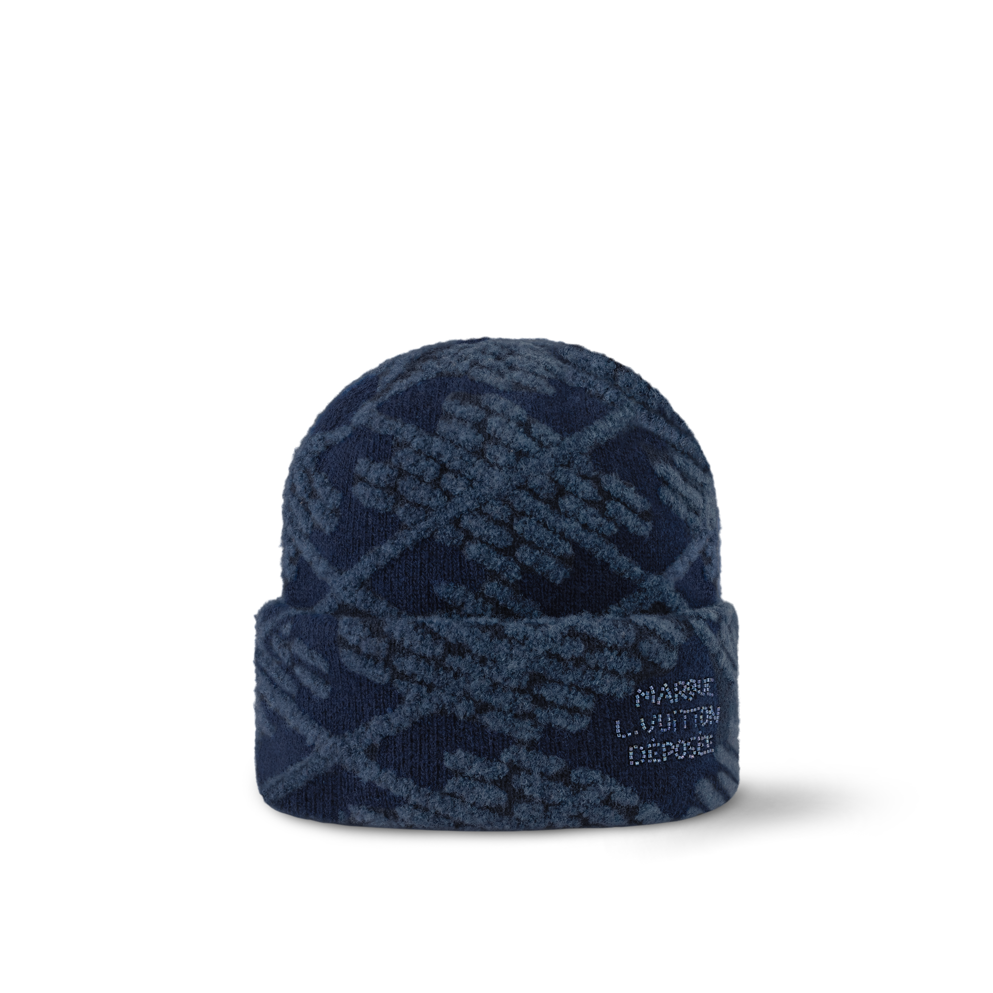 LV Crush Damier Argyle Beanie