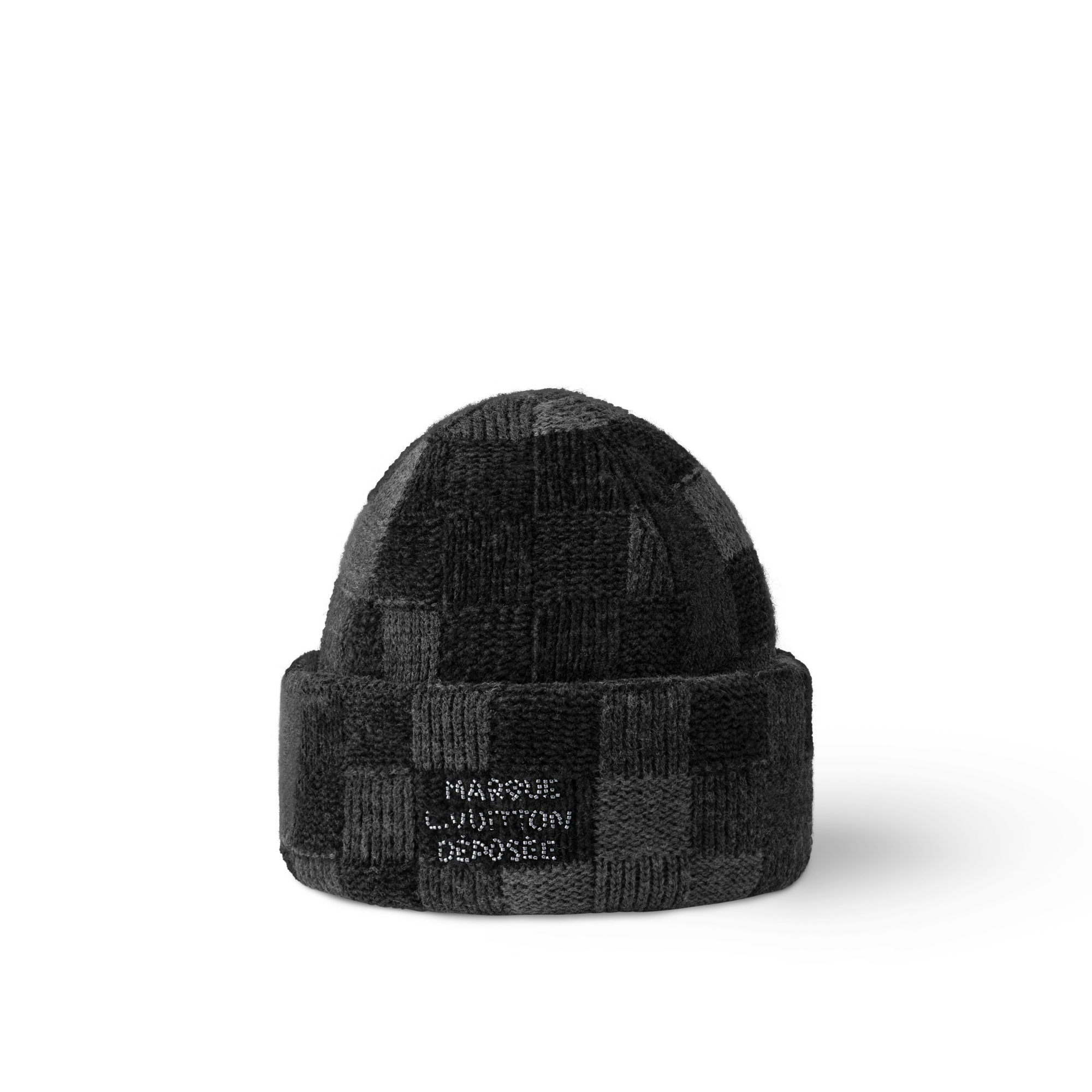 S00 Accessories Hats, Beanies and Gloves LV Crush Damoflage Beanie | Louis Vuitton ® (Product zoom)