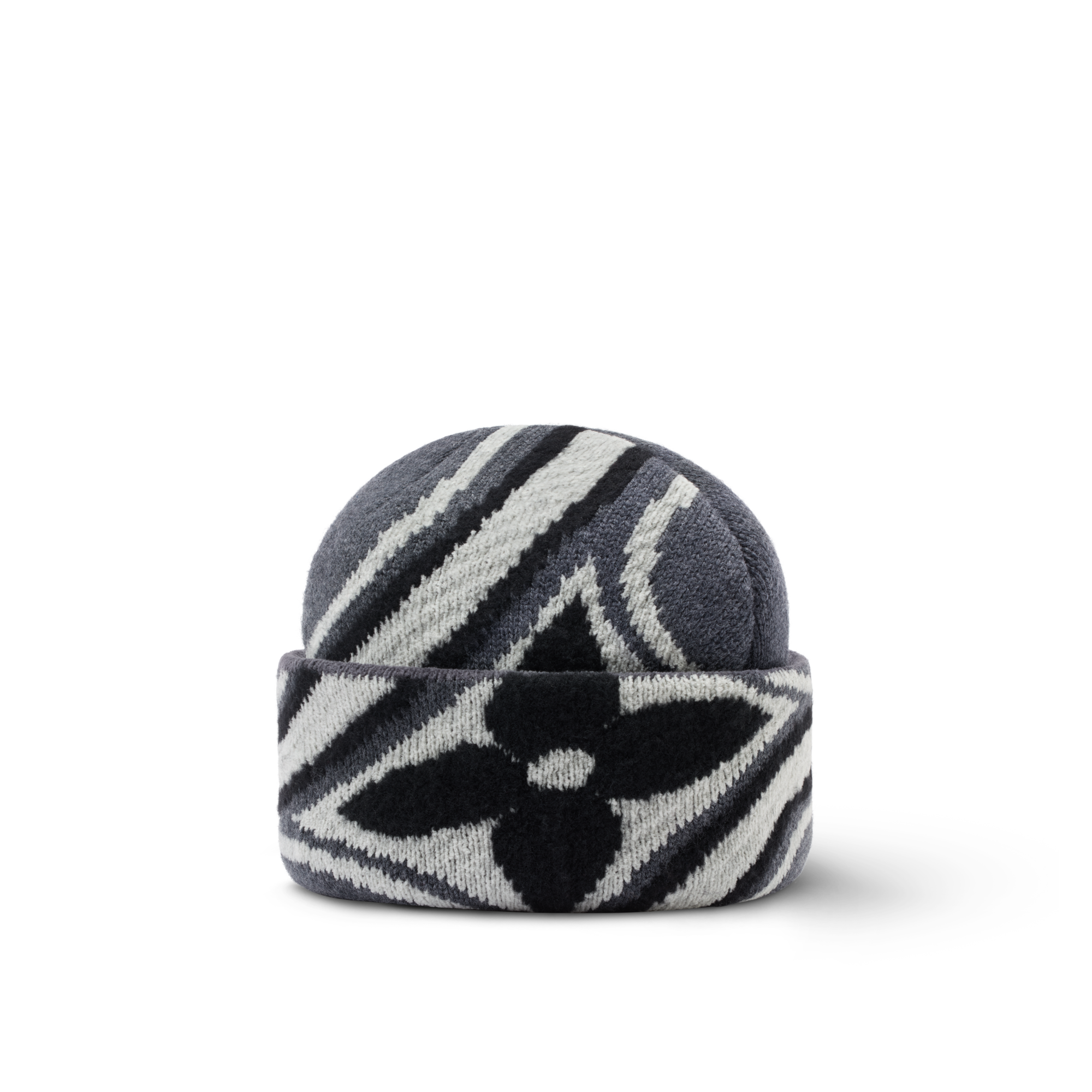S00 Accessories Hats, Beanies and Gloves LV Crush Graphic Flower Beanie | Louis Vuitton ® (Product zoom)