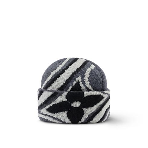 S00 Accessories Hats, Beanies and Gloves LV Crush Graphic Flower Beanie | Louis Vuitton ® (Product zoom)