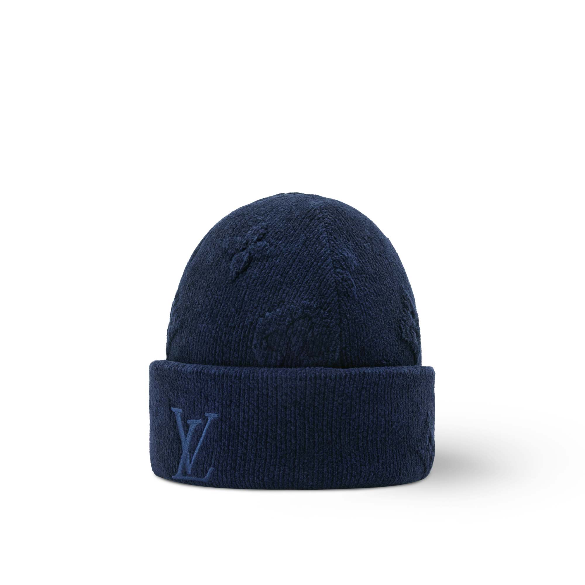 S00 Accessories Hats, Beanies and Gloves LV Crush Monogram Heritage Beanie | Louis Vuitton ® (Product zoom)