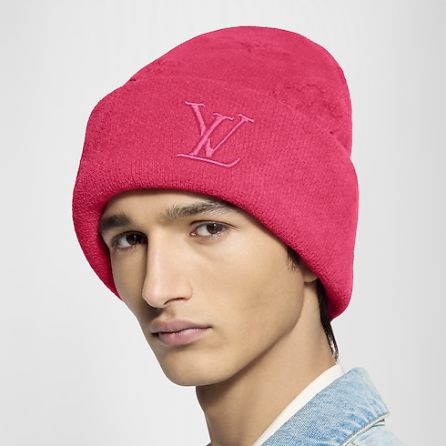 S00 Accessories Hats, Beanies and Gloves LV Crush Monogram Heritage Beanie | Louis Vuitton ® (Product zoom)