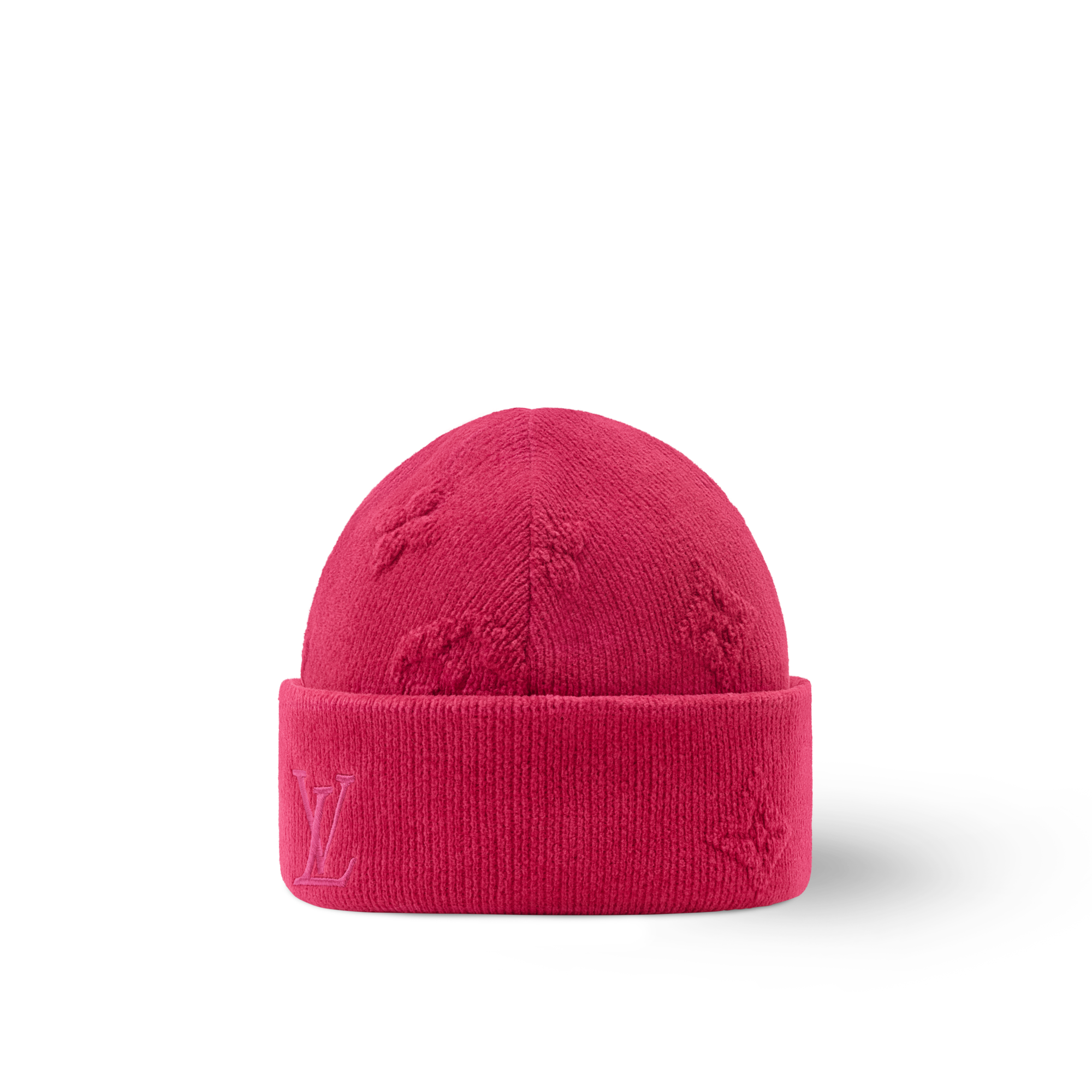 S00 Accessories Hats, Beanies and Gloves LV Crush Monogram Heritage Beanie | Louis Vuitton ® (Product zoom)