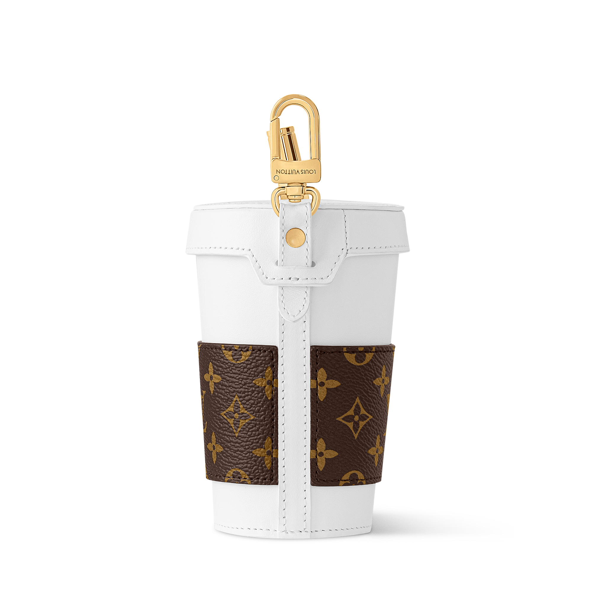LV Cup Bag Charm