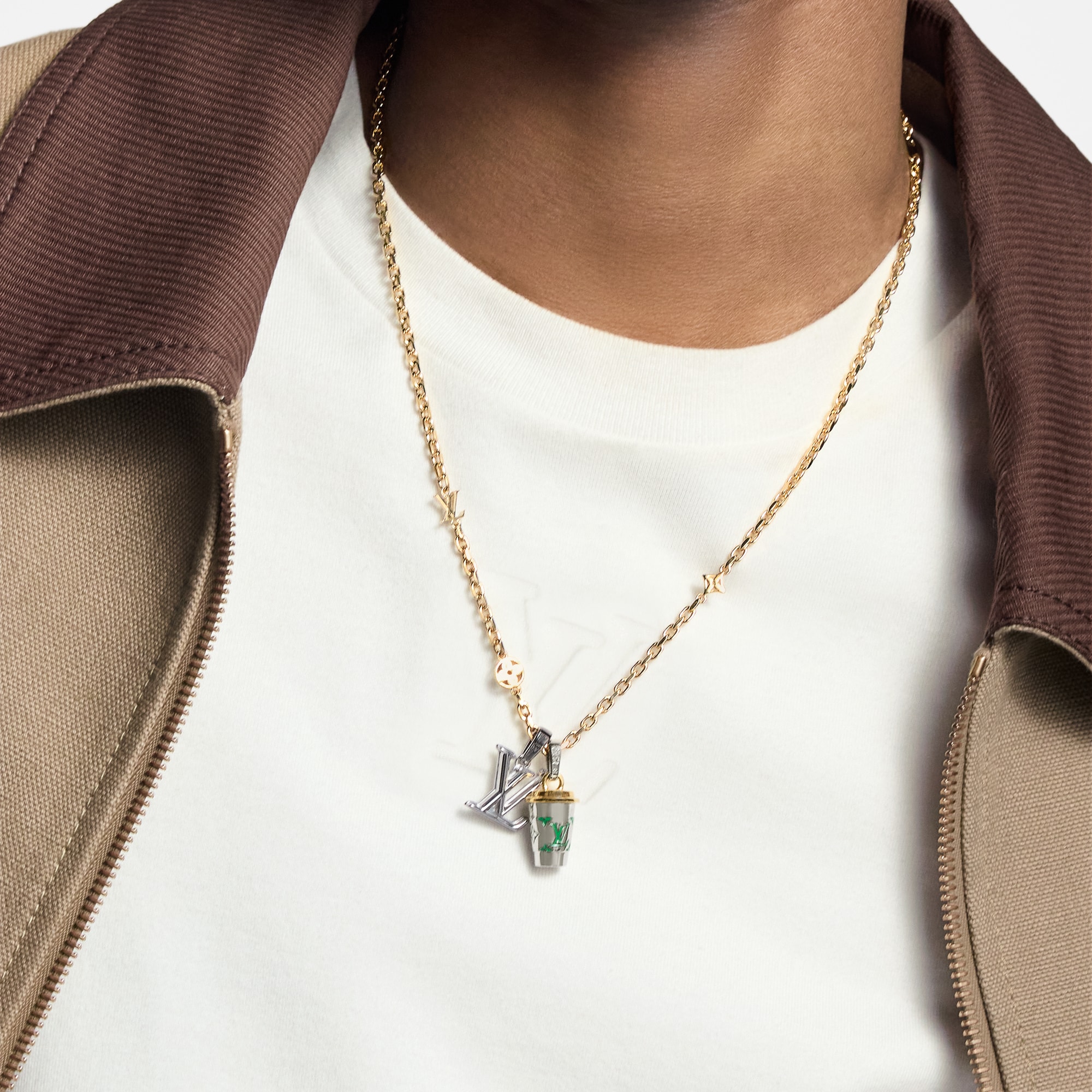 S00 Fashion Jewelry Fashion Jewelry LV Cup Charm | Louis Vuitton ® (Product zoom)