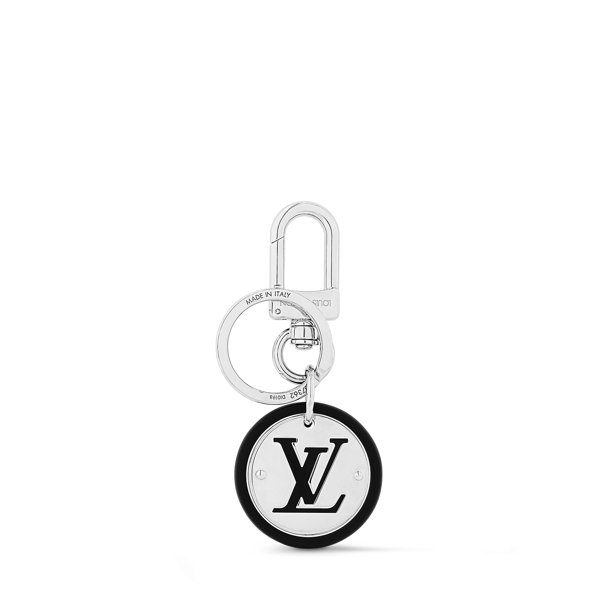 LV Cut Circle Key Holder