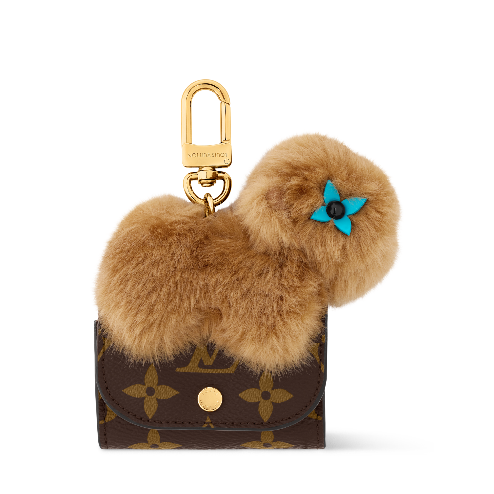 S00 Accessories Key Holders and Bag Charms LV Cute Capybara | Louis Vuitton ® (Product zoom)