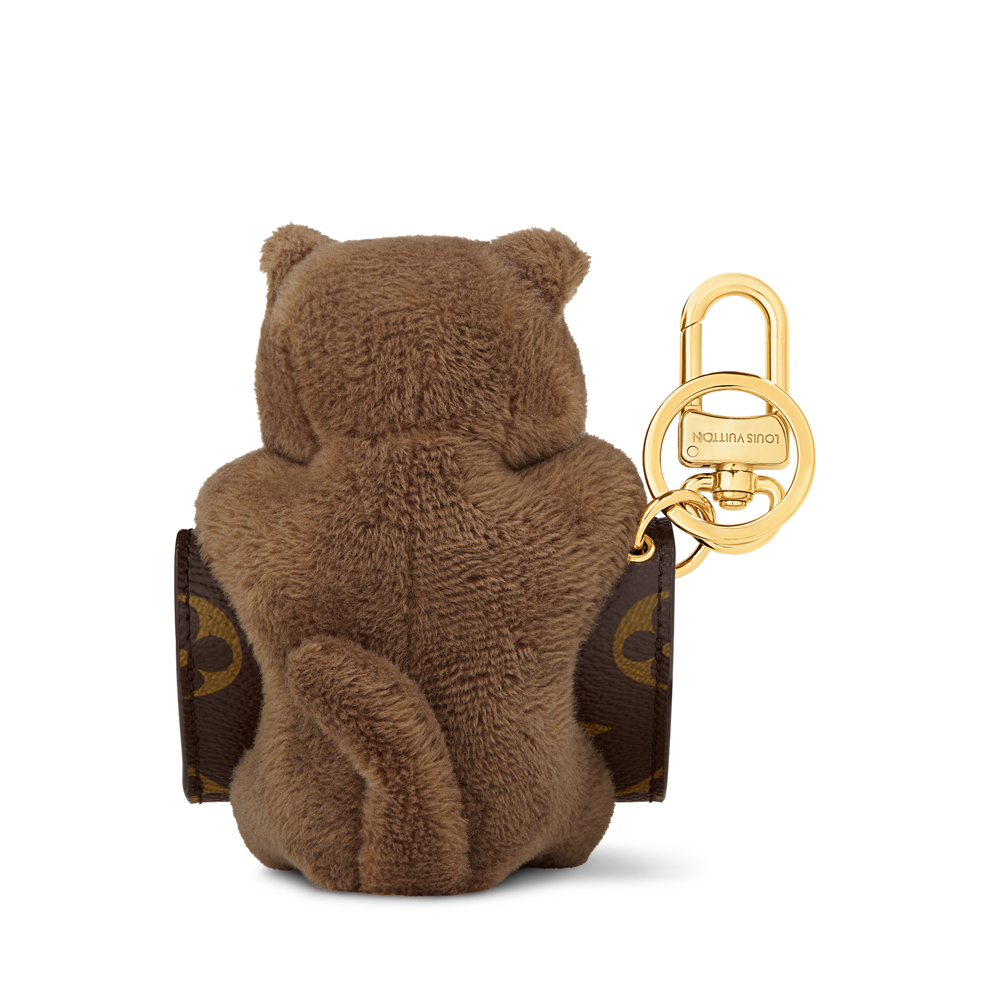 S00 Accessories Tech Accessories LV Cute Cat Pouch Earphone Case | Louis Vuitton ® (Product zoom)