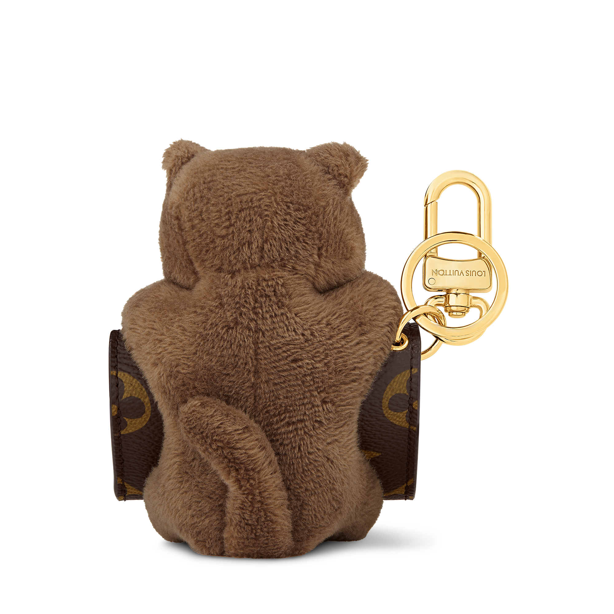 LV Cute Cat Pouch Earphone Case