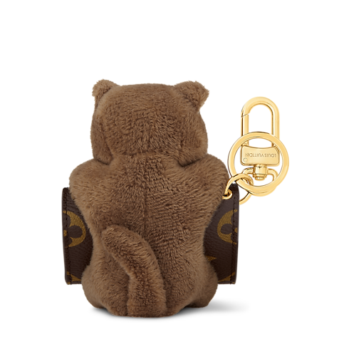 S00 Accessories Tech Accessories LV Cute Cat Pouch Earphone Case | Louis Vuitton ® (Product zoom)